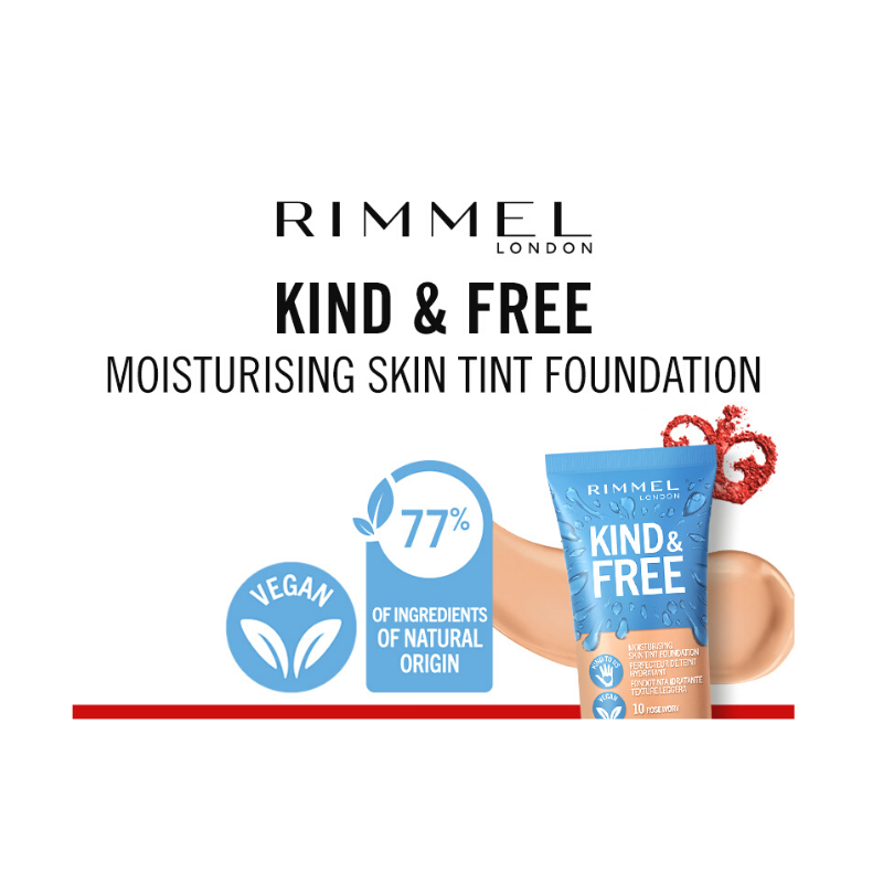 Rimmel London Kind & Free Collection