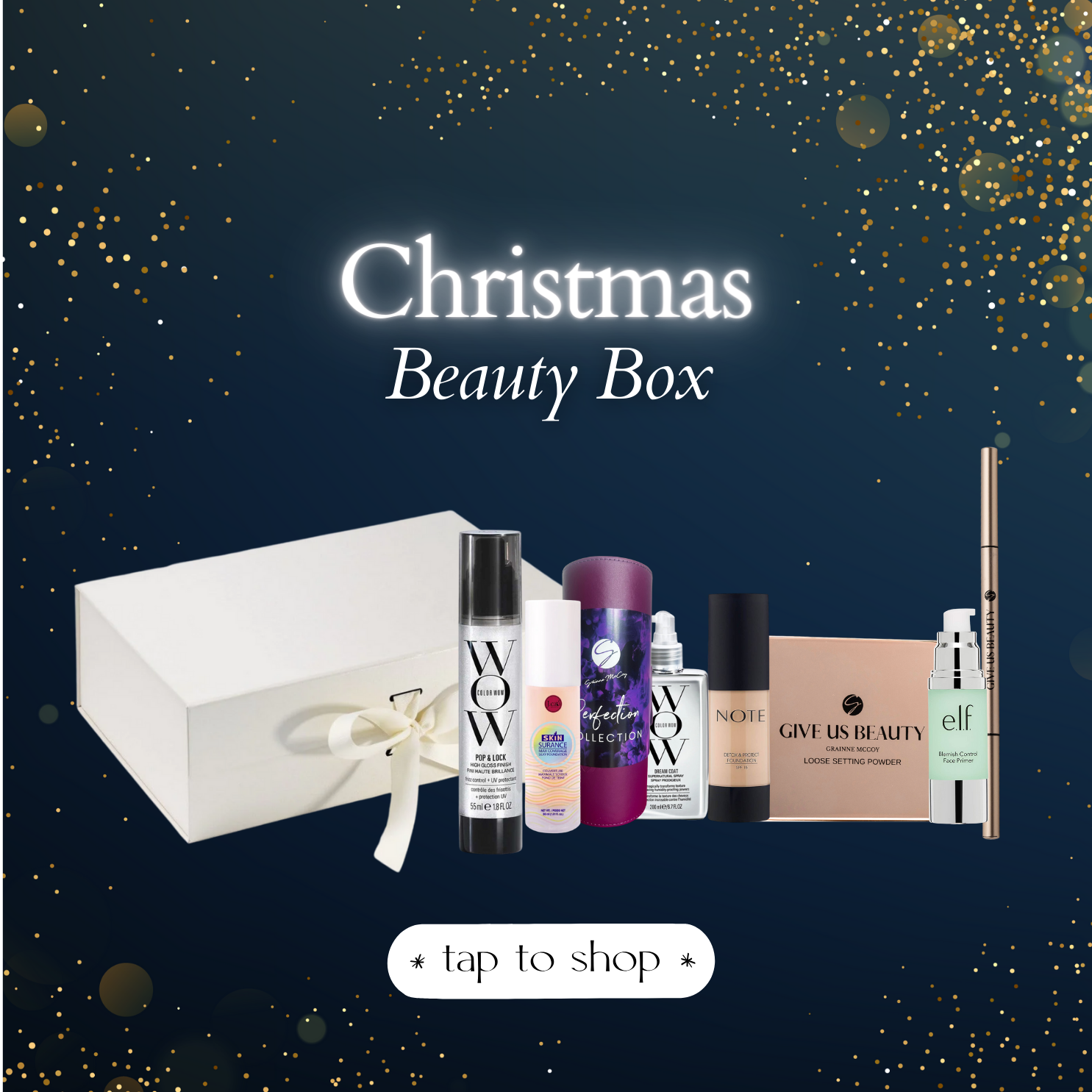 Christmas Gift Box by Give Us Beauty