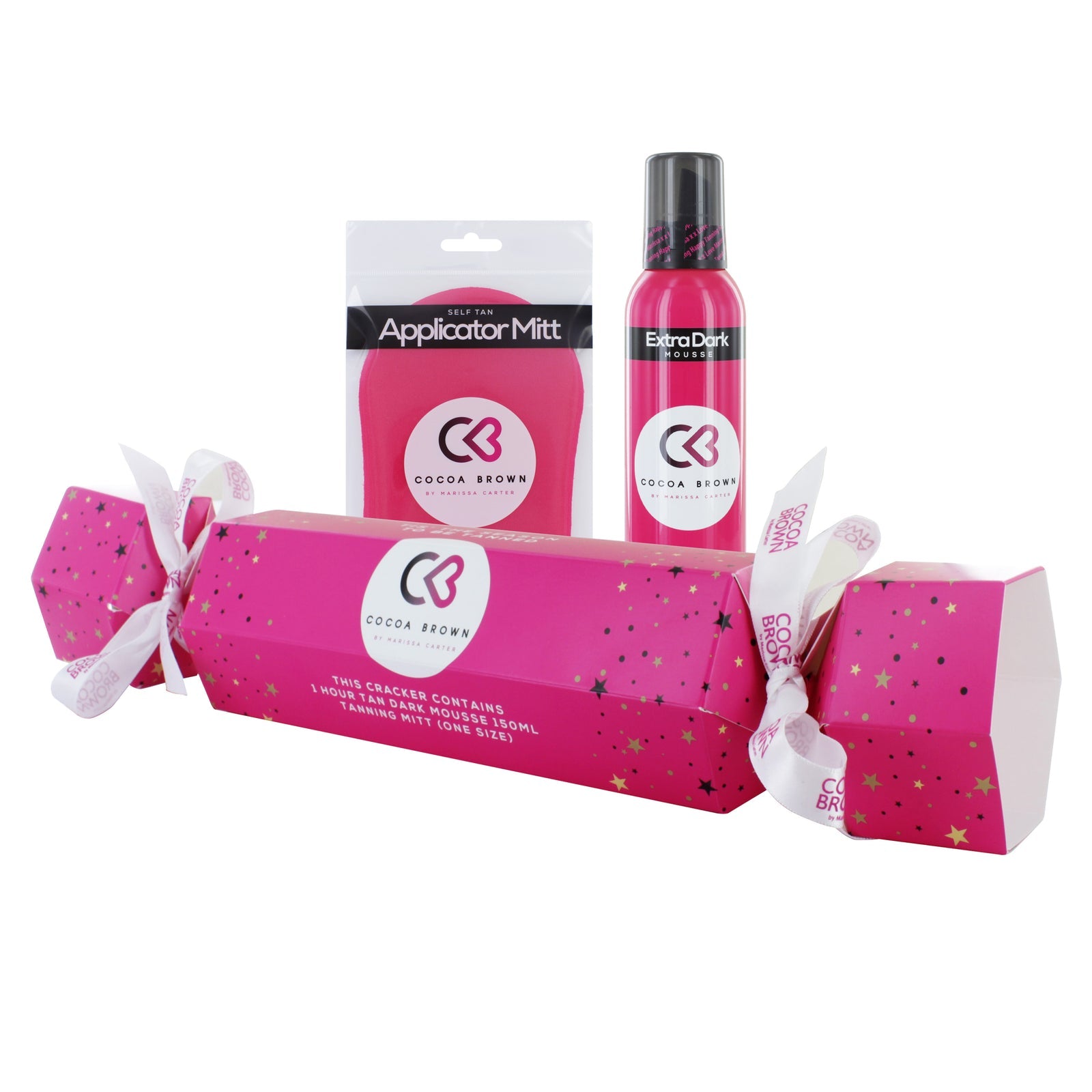 Cocoa Brown Christmas Cracker | Hour Tan & Mitt - Give Us Beauty