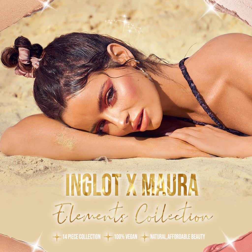 Inglot X Maura Higgins - Element Collection