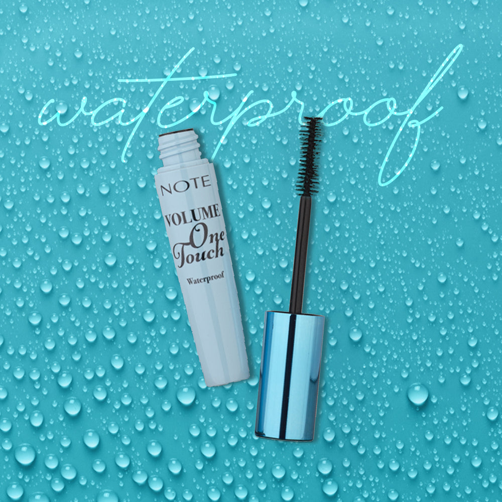 Note Volume One Touch Waterproof Mascara