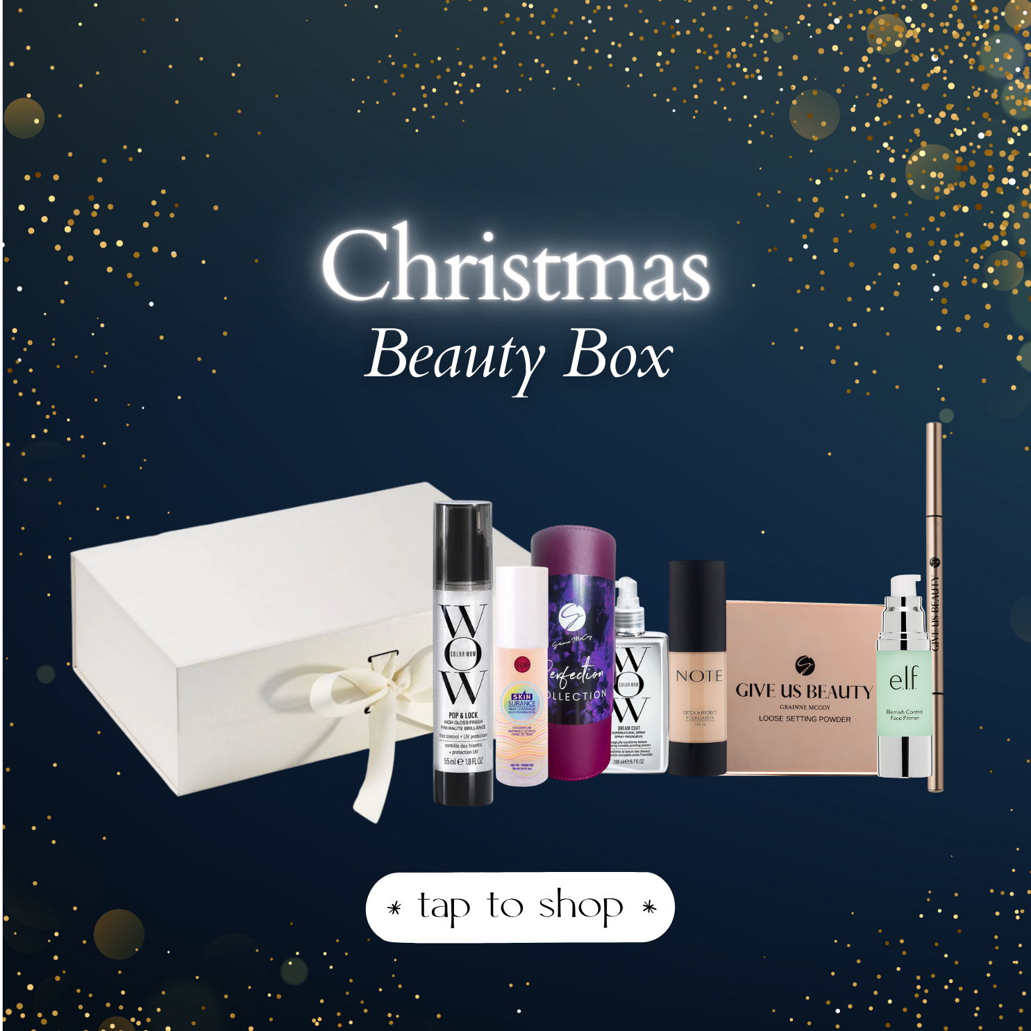 Give Us Beauty Christmas Gift Box