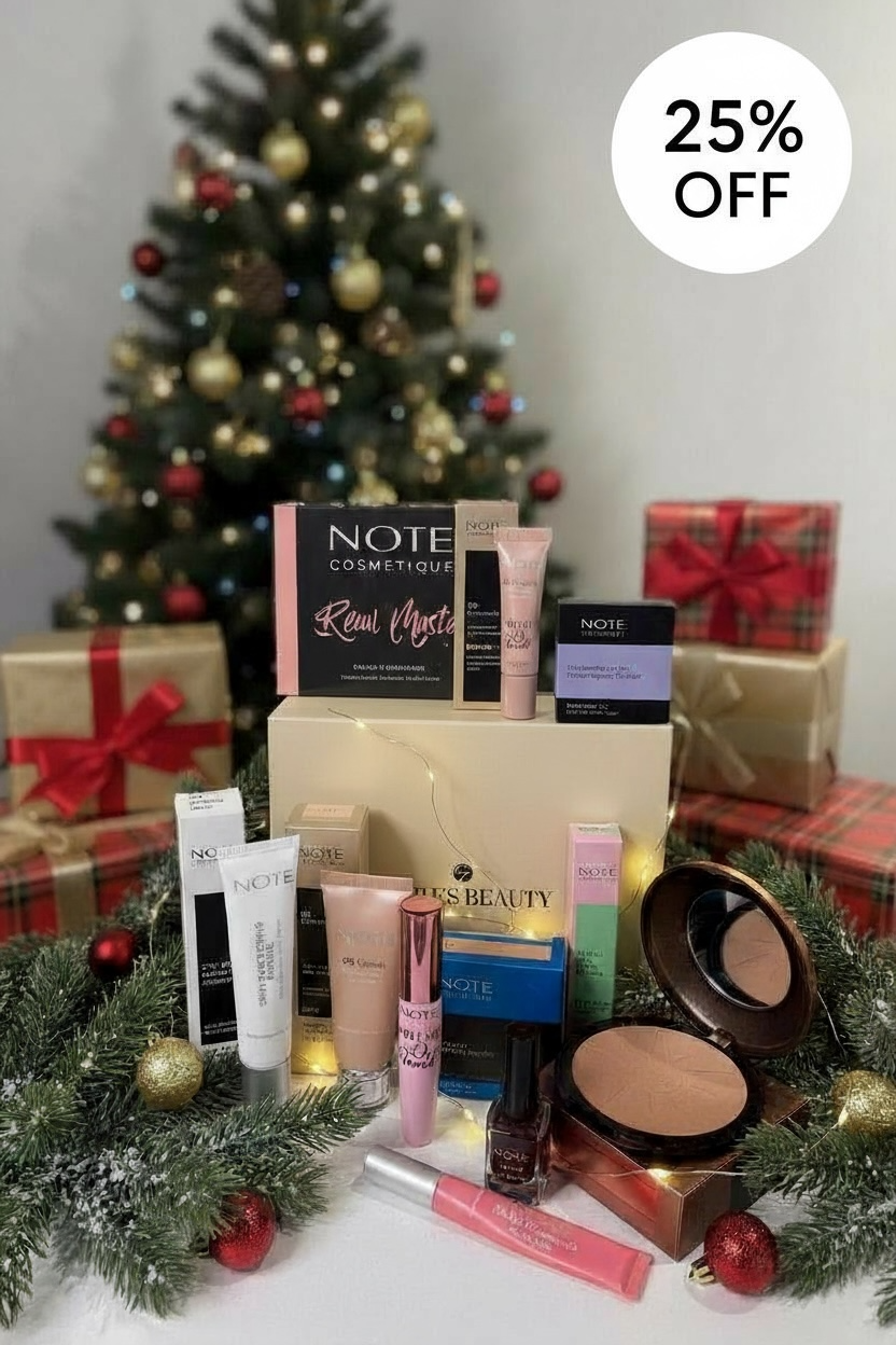 25% Off Note Beauty Bundle