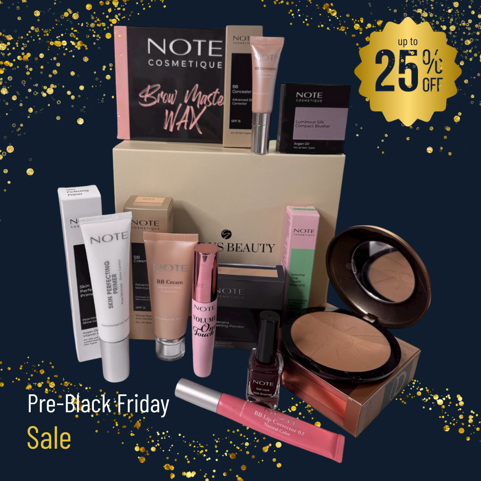 25% Off Note Beauty Bundle