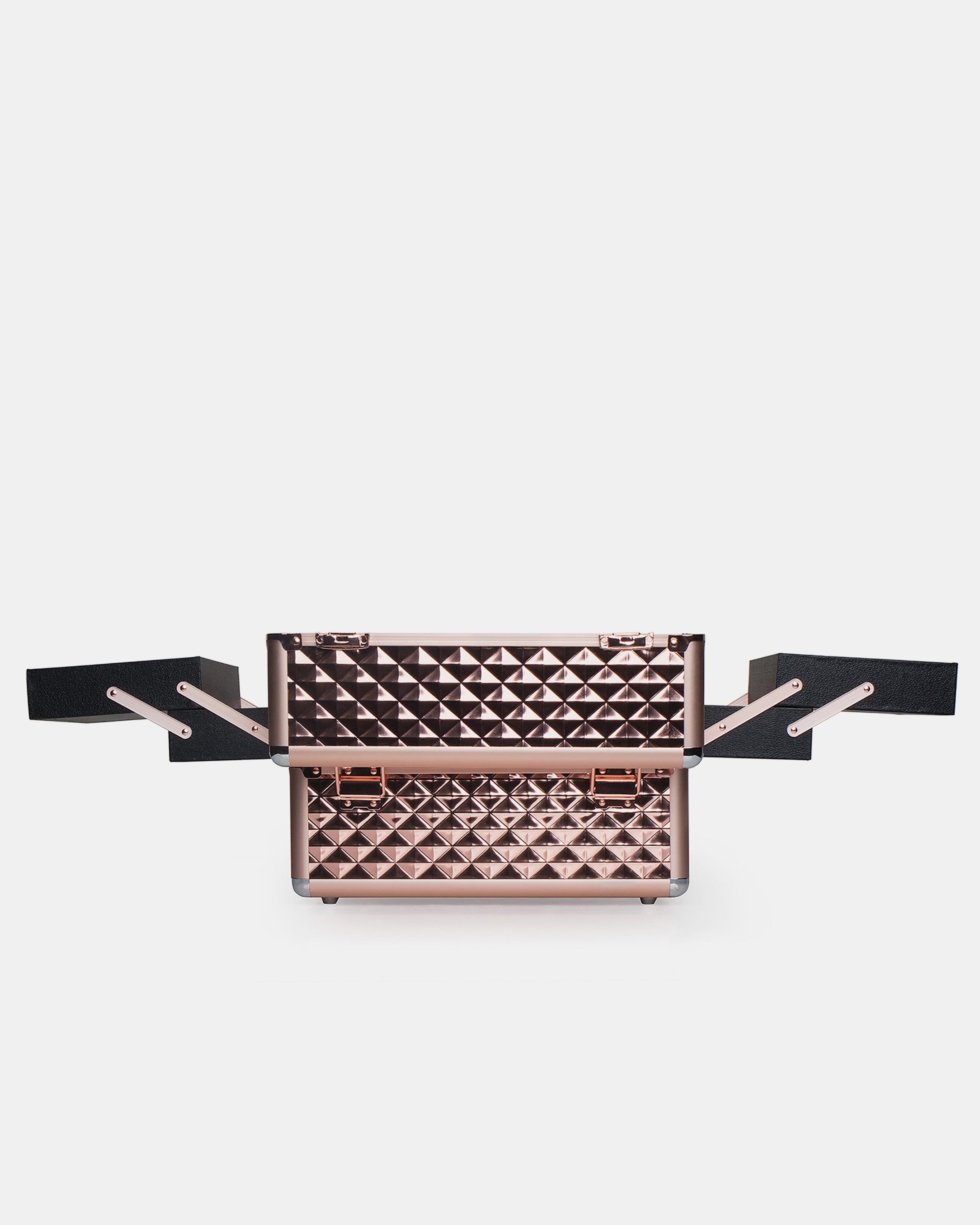 Inglot Makeup Case Diamond Rose Gold Large