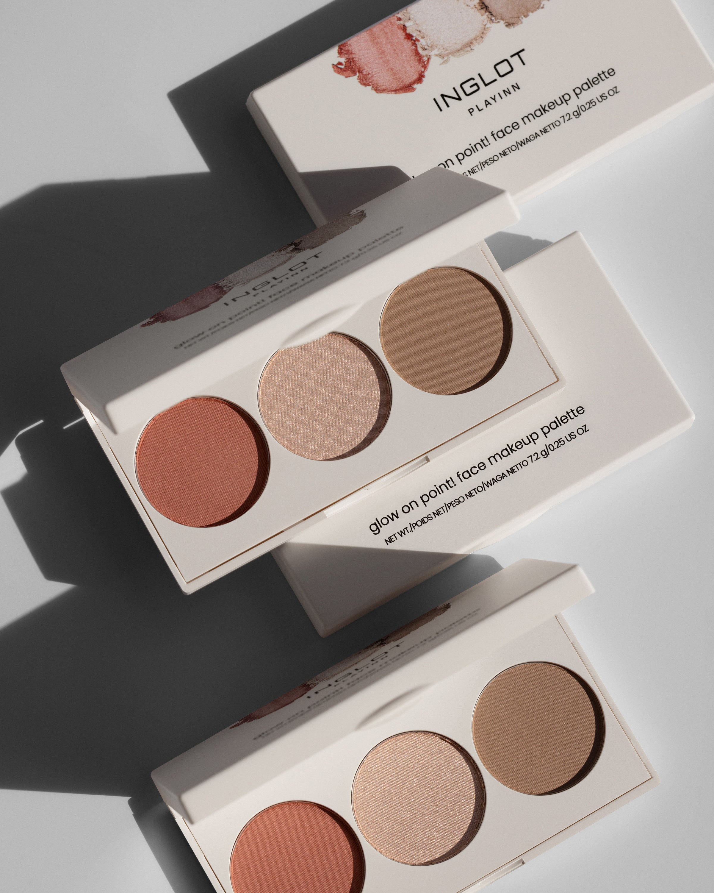 Inglot Playinn Glow On Point Face Makeup Palette