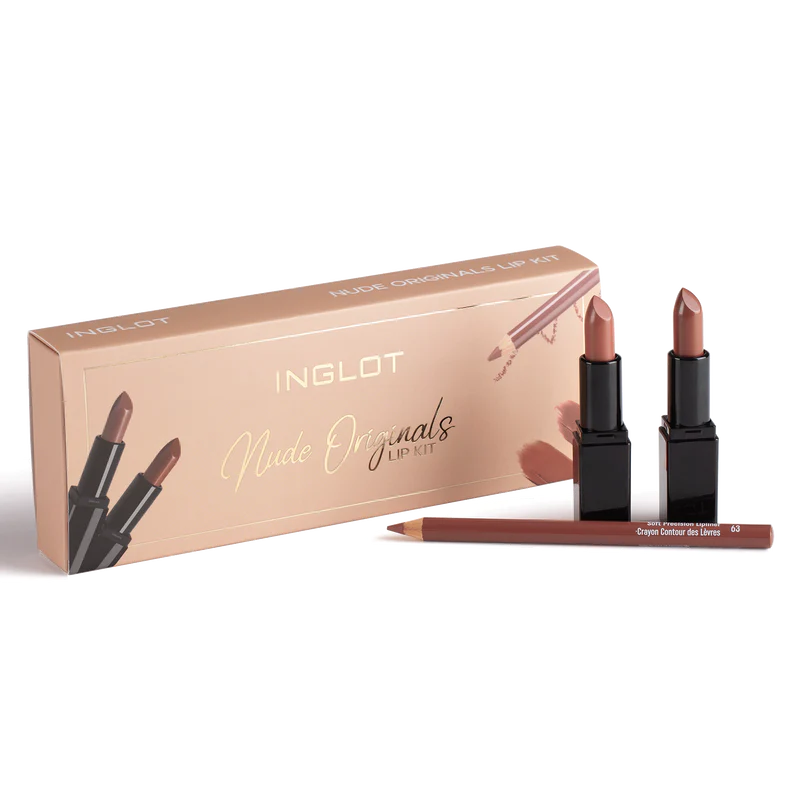 Nude Originals Lip Kit | Inglot