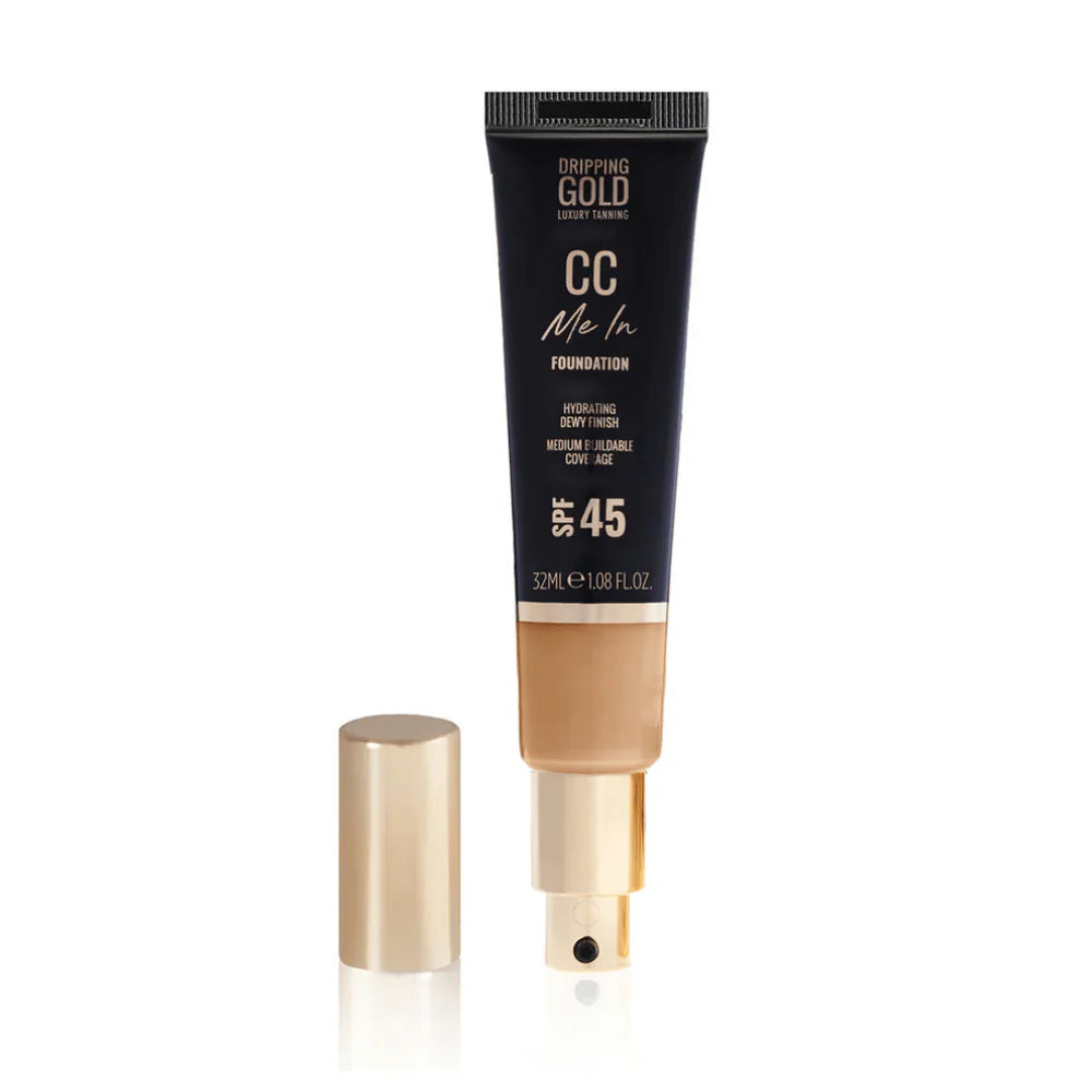 Dripping Gold CC Me In Foundation Almond