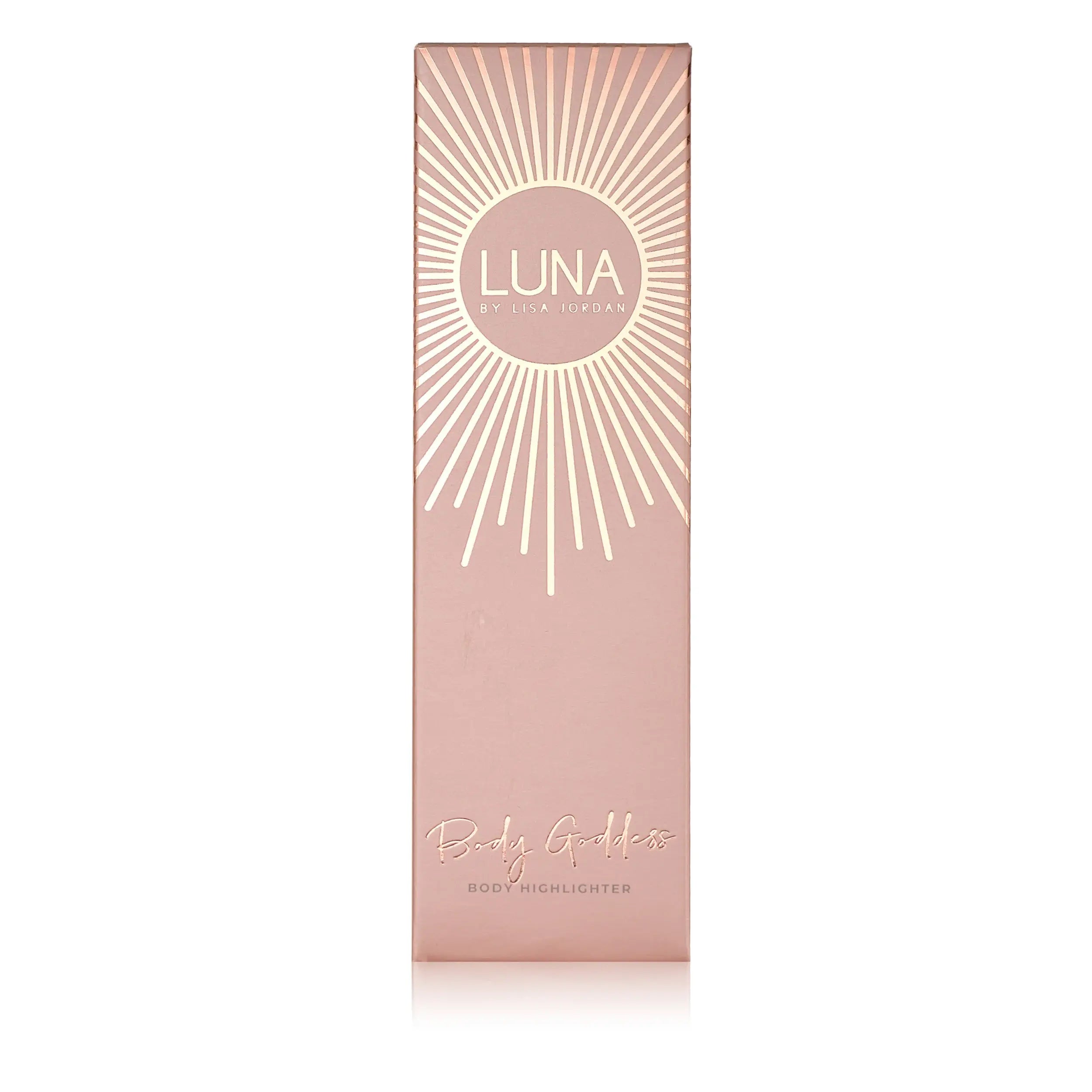 Luna By Lisa Sunset Body Goddess Highlighter