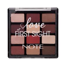 Note Love At First Sight Eyeshadow Palette