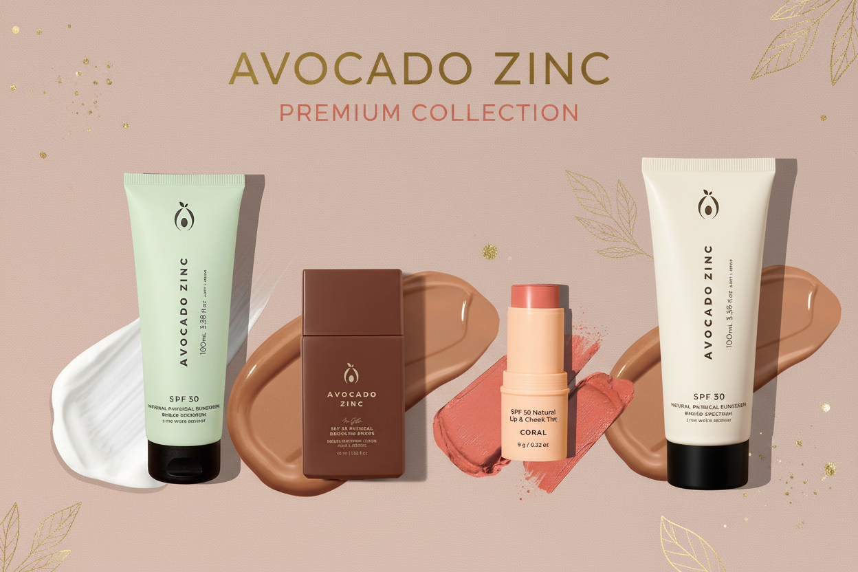 Avocado Zinc Complete Collection