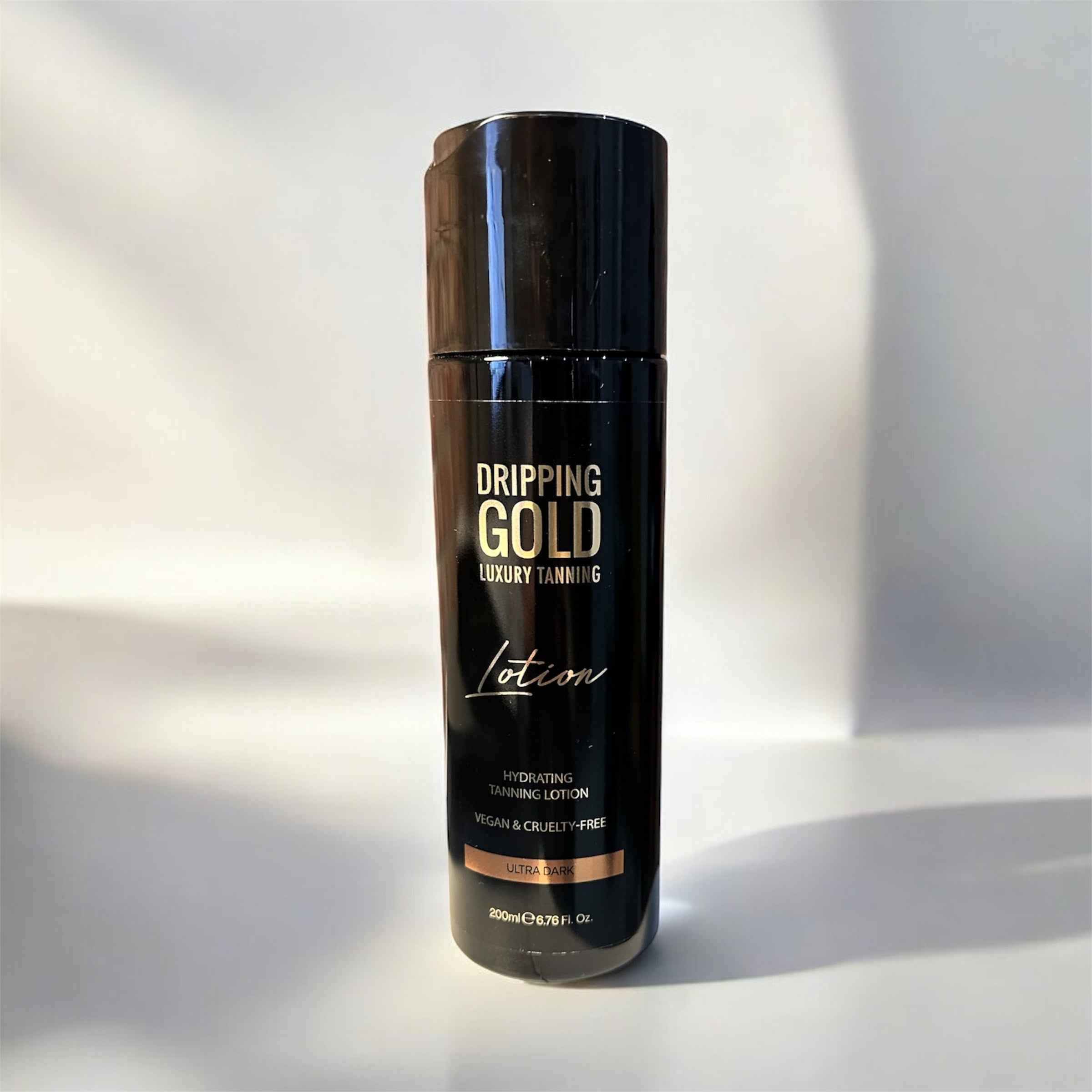 Dripping Gold Hydrating Tanning Lotion - Ultra Dark