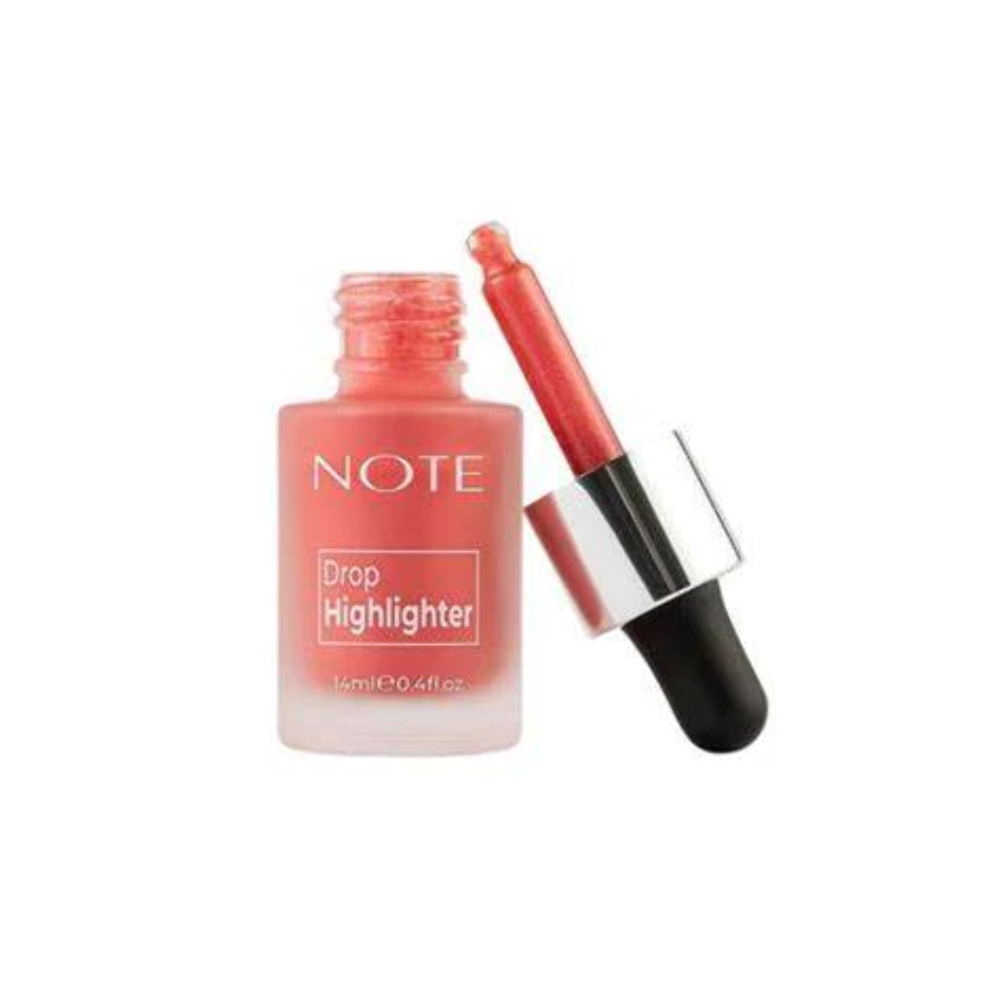 Note Drop Highlighter - Pearl Rose