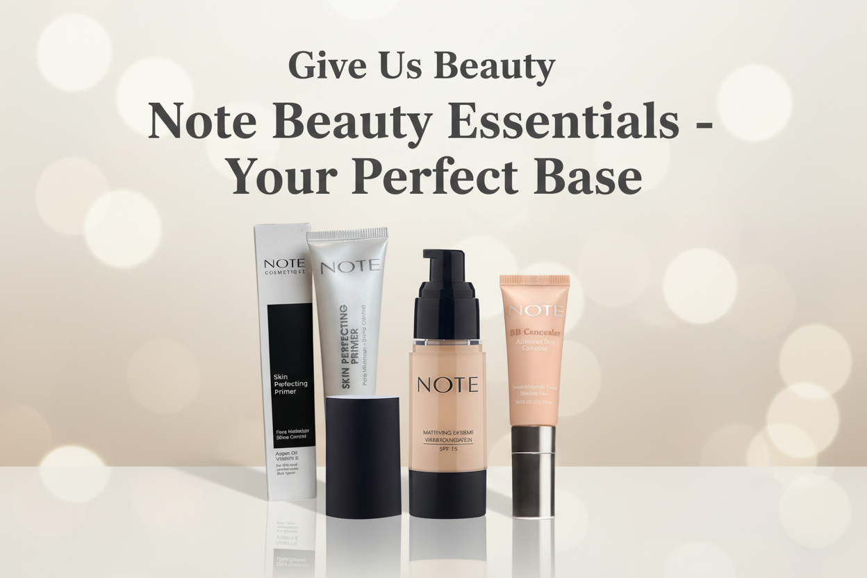 Give Us Beauty - Note Beauty with Mattifying Foundation