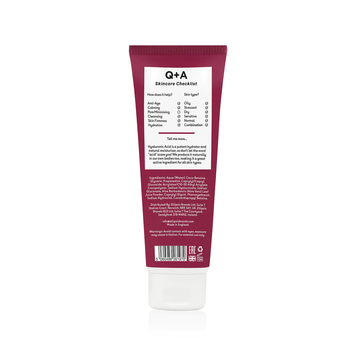 Hyaluronic Acid Hydrating Cleanser Q&A