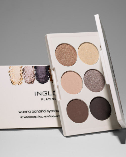 Inglot Playing Wanna Banana Eyeshadow Palette