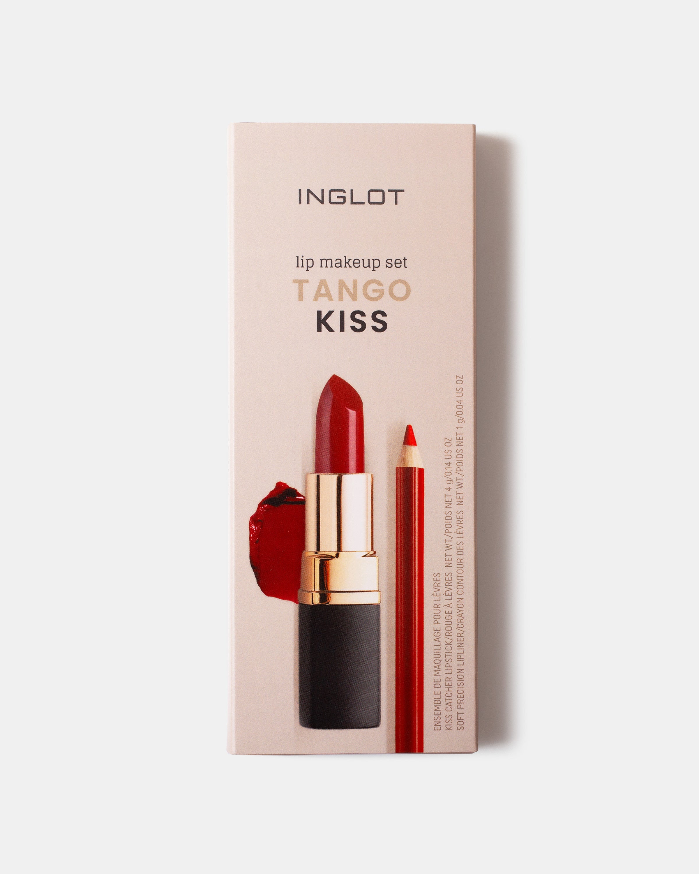 Inglot Lip Makeup Set Tango Kiss