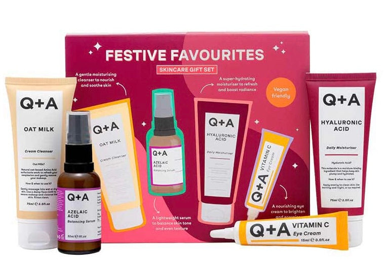 Q&A Festive Favourites Skincare Gift Set