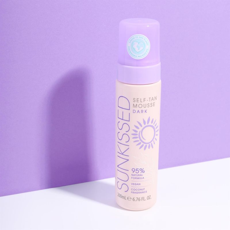 Sunkissed Tanning Mousse