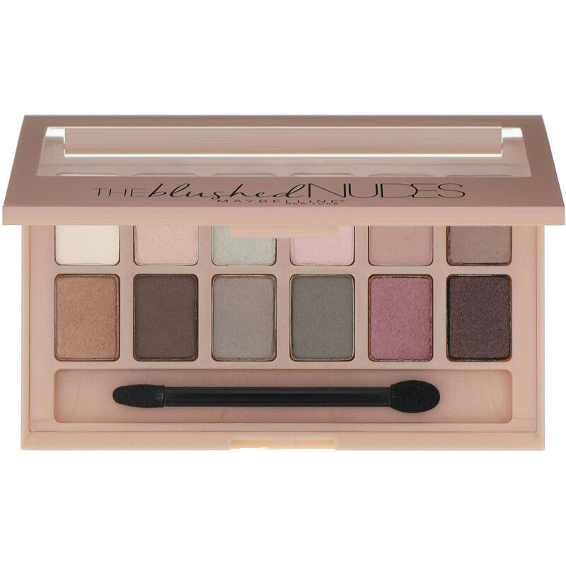 Maybelline The Blushed Nudes Eyeshadow Palette - Give Us Beauty