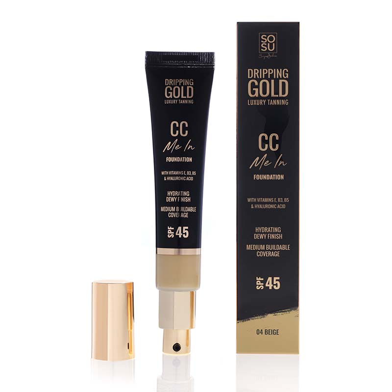 SOSU By Suzanne Jackson Dripping Gold CC Me In Foundation SPF45 - Give Us Beauty