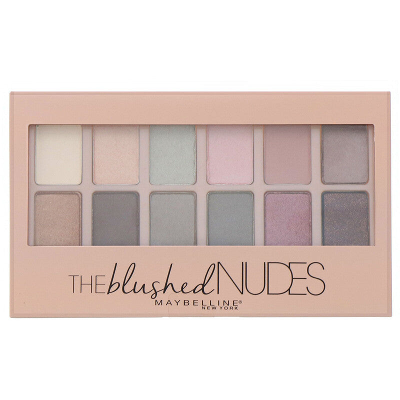Maybelline The Blushed Nudes Eyeshadow Palette - Give Us Beauty