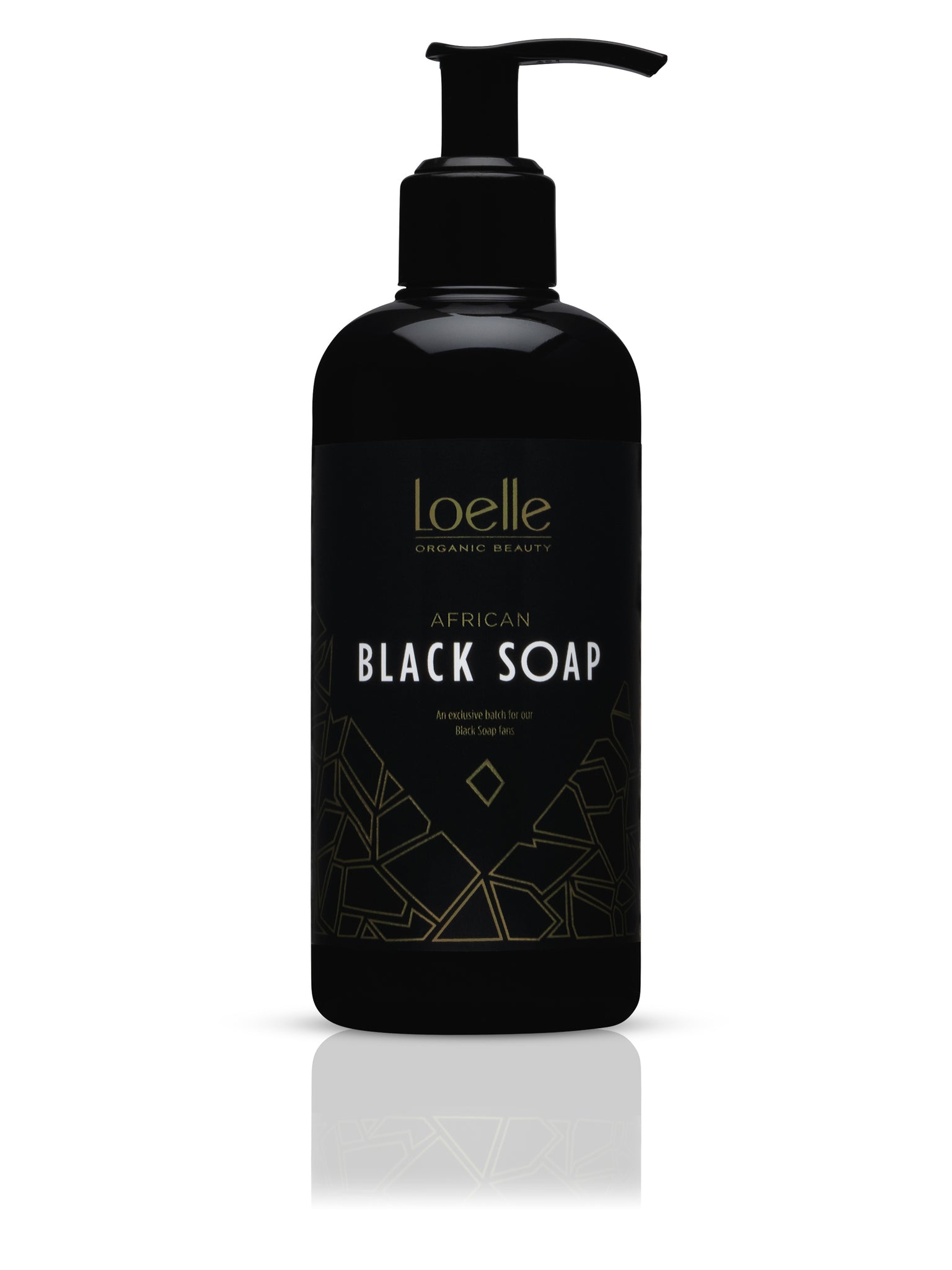 Loelle African Black Soap 250ml - Give Us Beauty