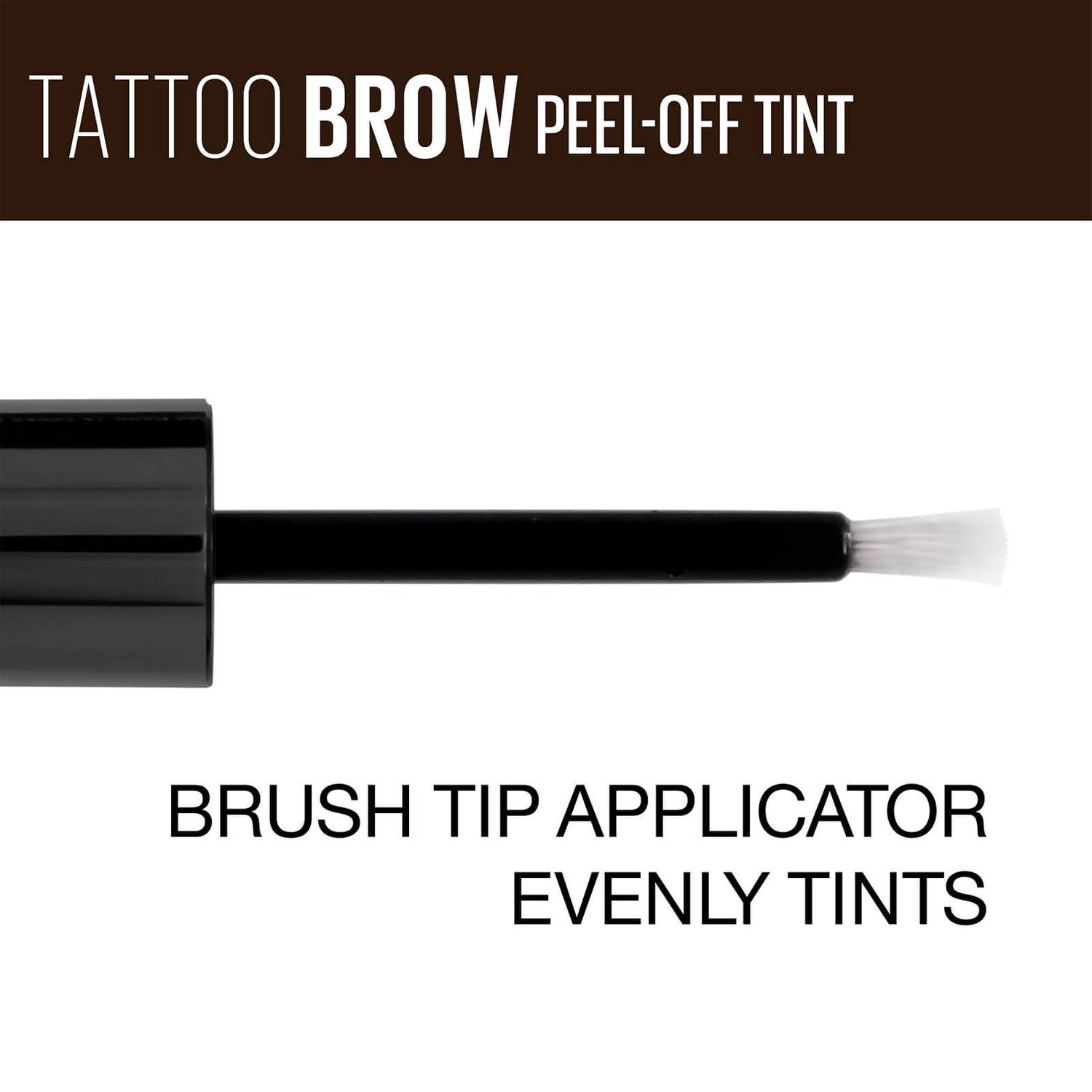 Maybelline Tattoo Brow Easy Peel Off Tint - Give Us Beauty