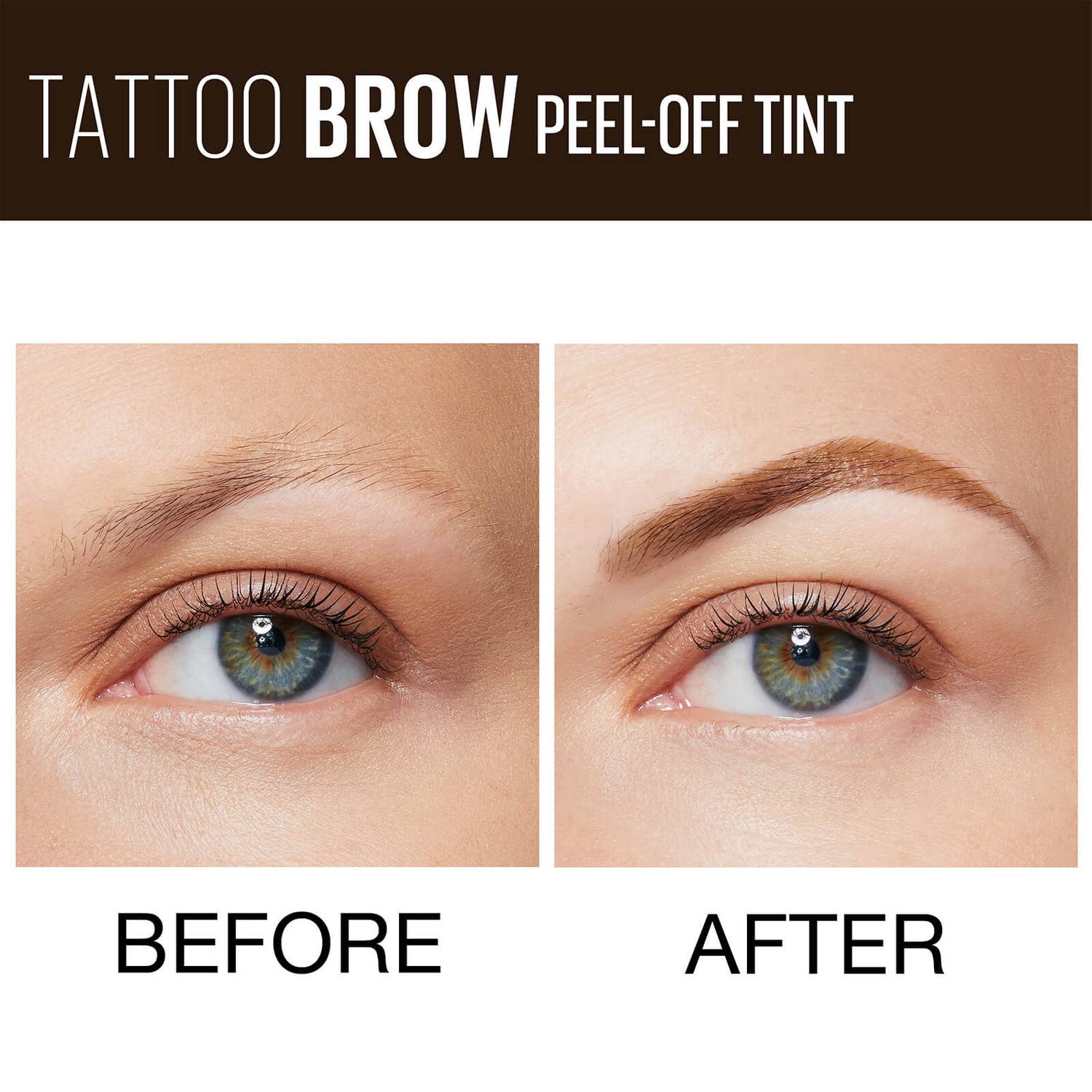 Maybelline Tattoo Brow Easy Peel Off Tint - Give Us Beauty