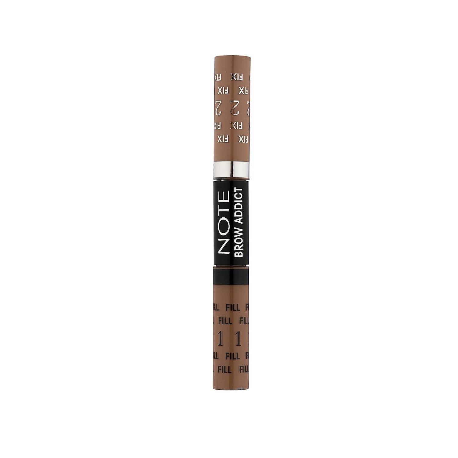 Note Brow Addict Tint & Shaping Gel - Give Us Beauty