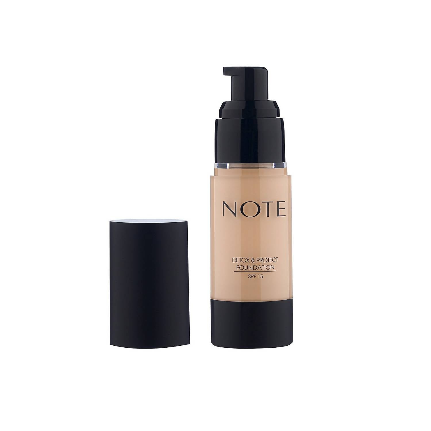Note Detox and Protect Foundation - Give Us Beauty