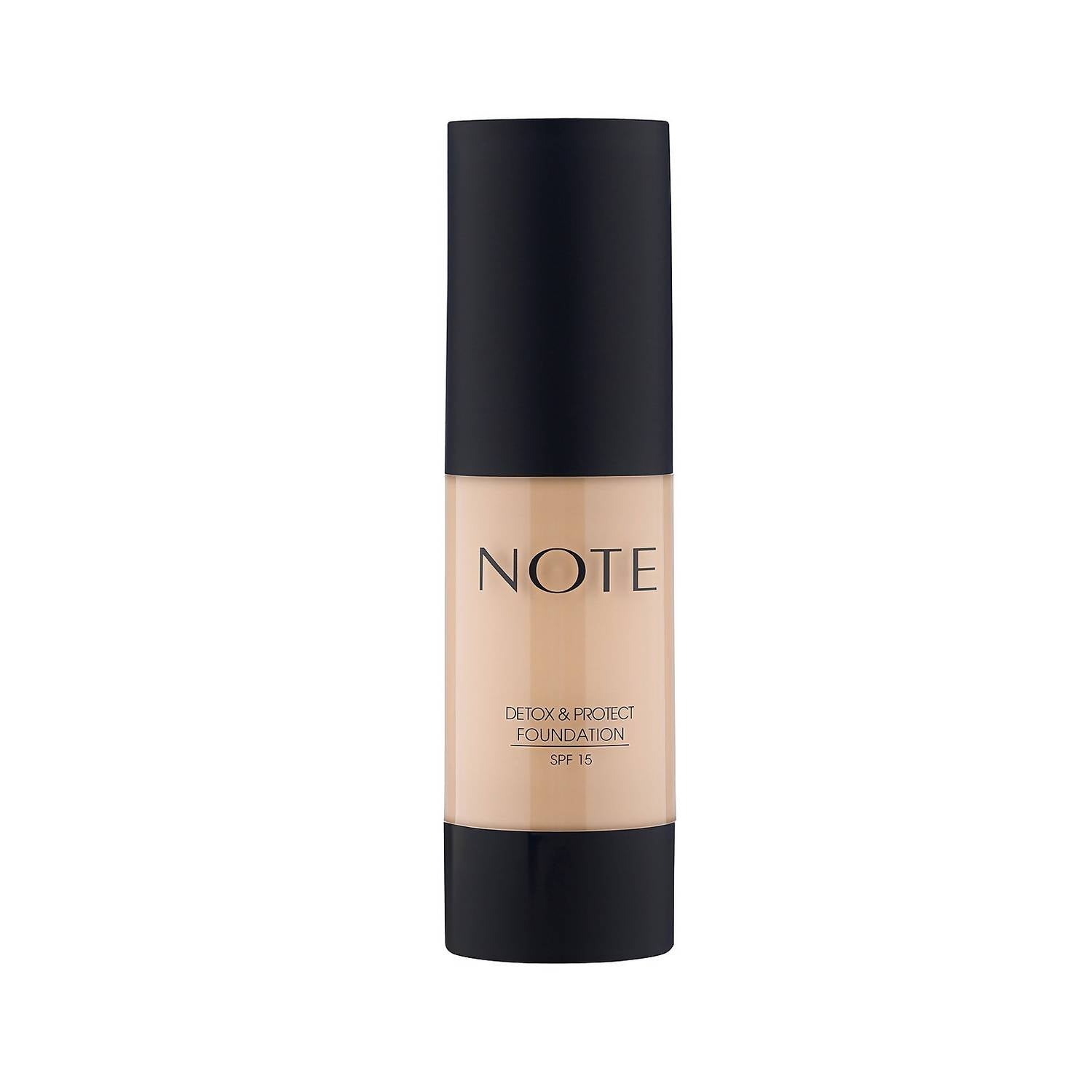 Note Detox and Protect Foundation - Give Us Beauty