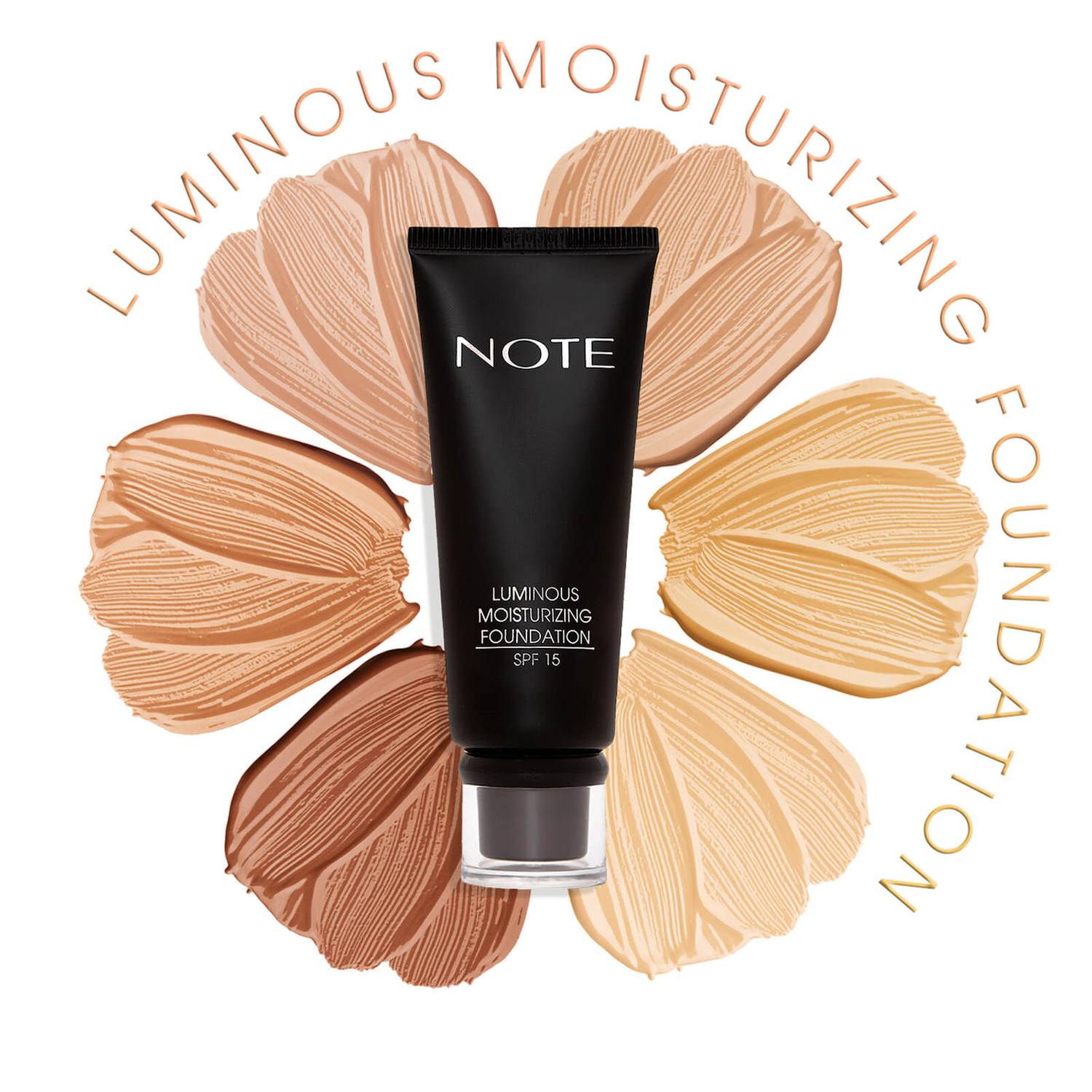 Note Luminous Moisturising Foundation - Give Us Beauty