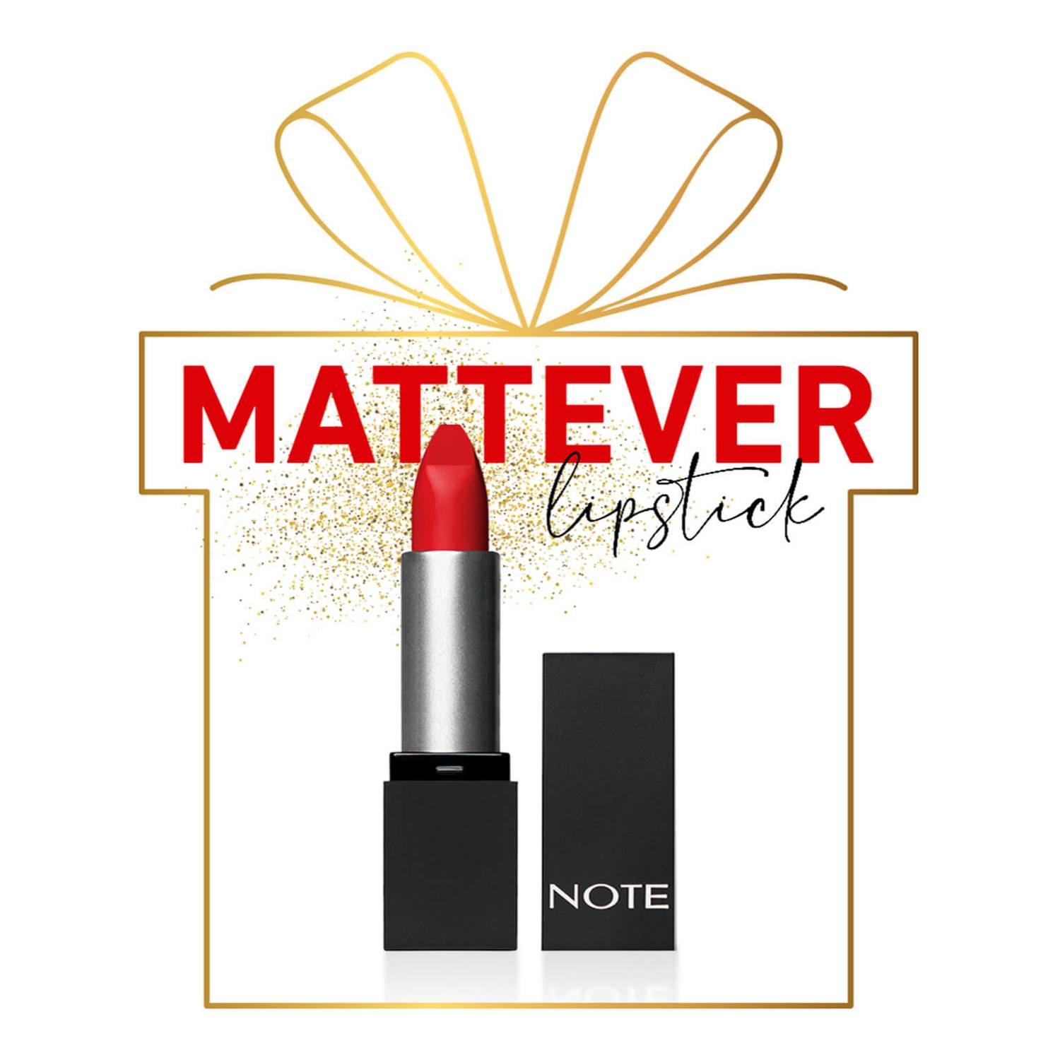 Note Mattever Lipstick - Give Us Beauty