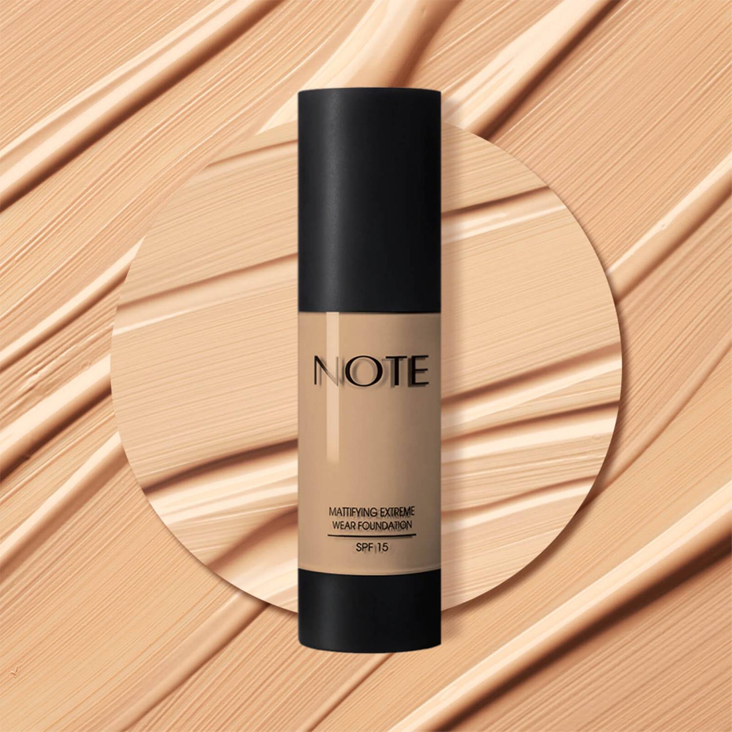 Mattifying Extreme Wear Foundation | Note - Give Us Beauty