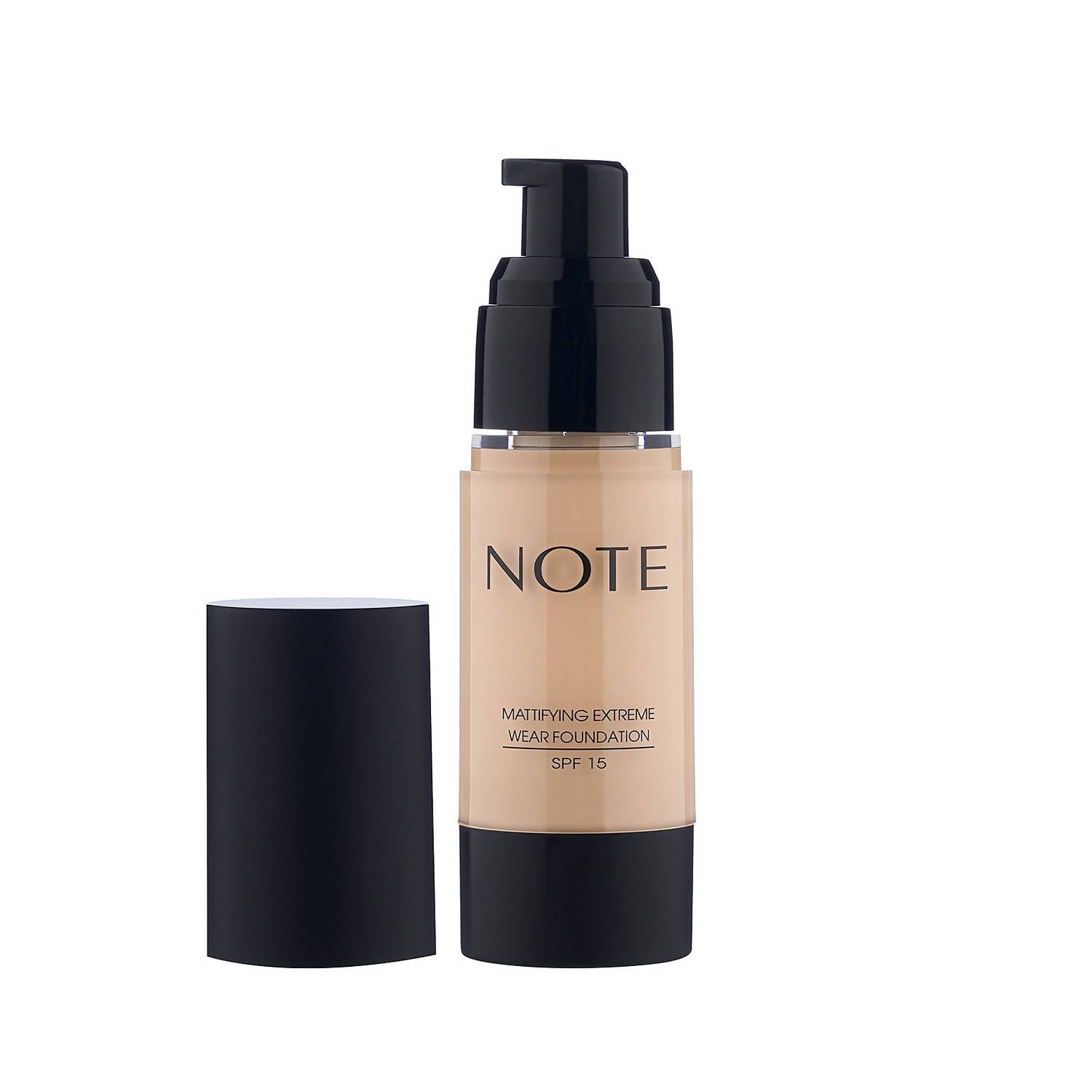 Mattifying Extreme Wear Foundation | Note - Give Us Beauty