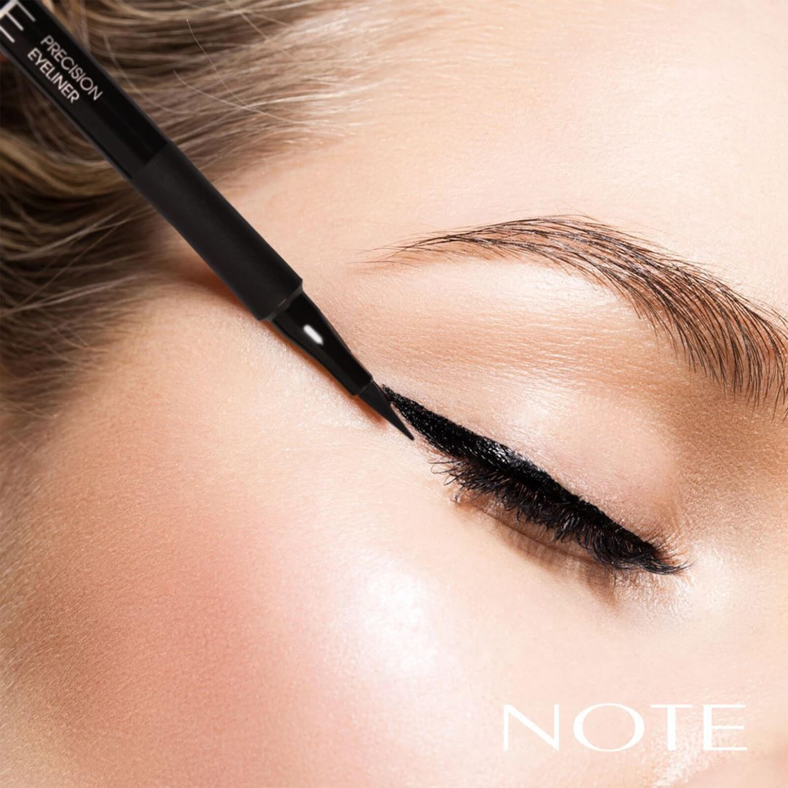 Precision Eye Liner Black | Note - Give Us Beauty