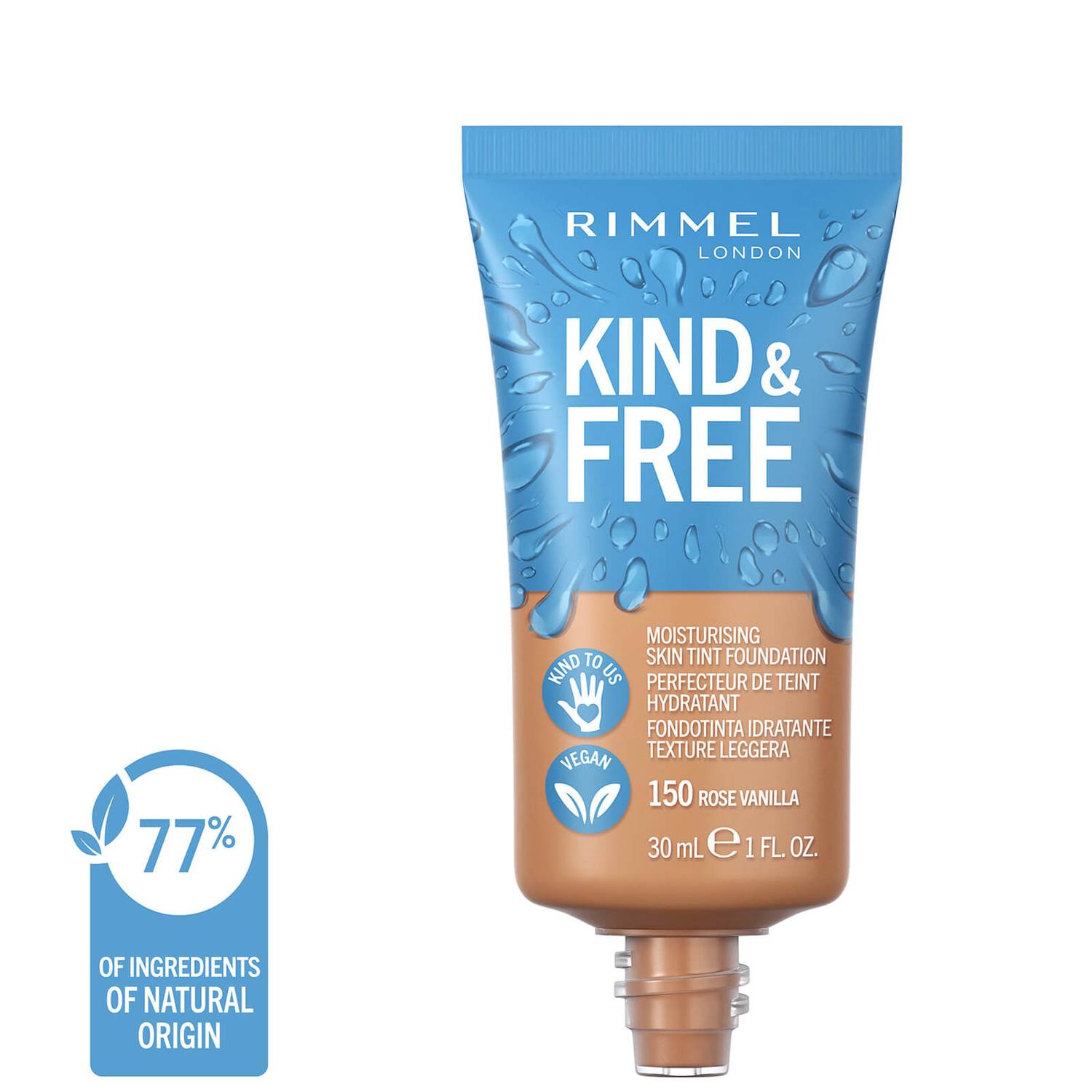 Rimmel Kind & Free Skin Tint Foundation - Give Us Beauty