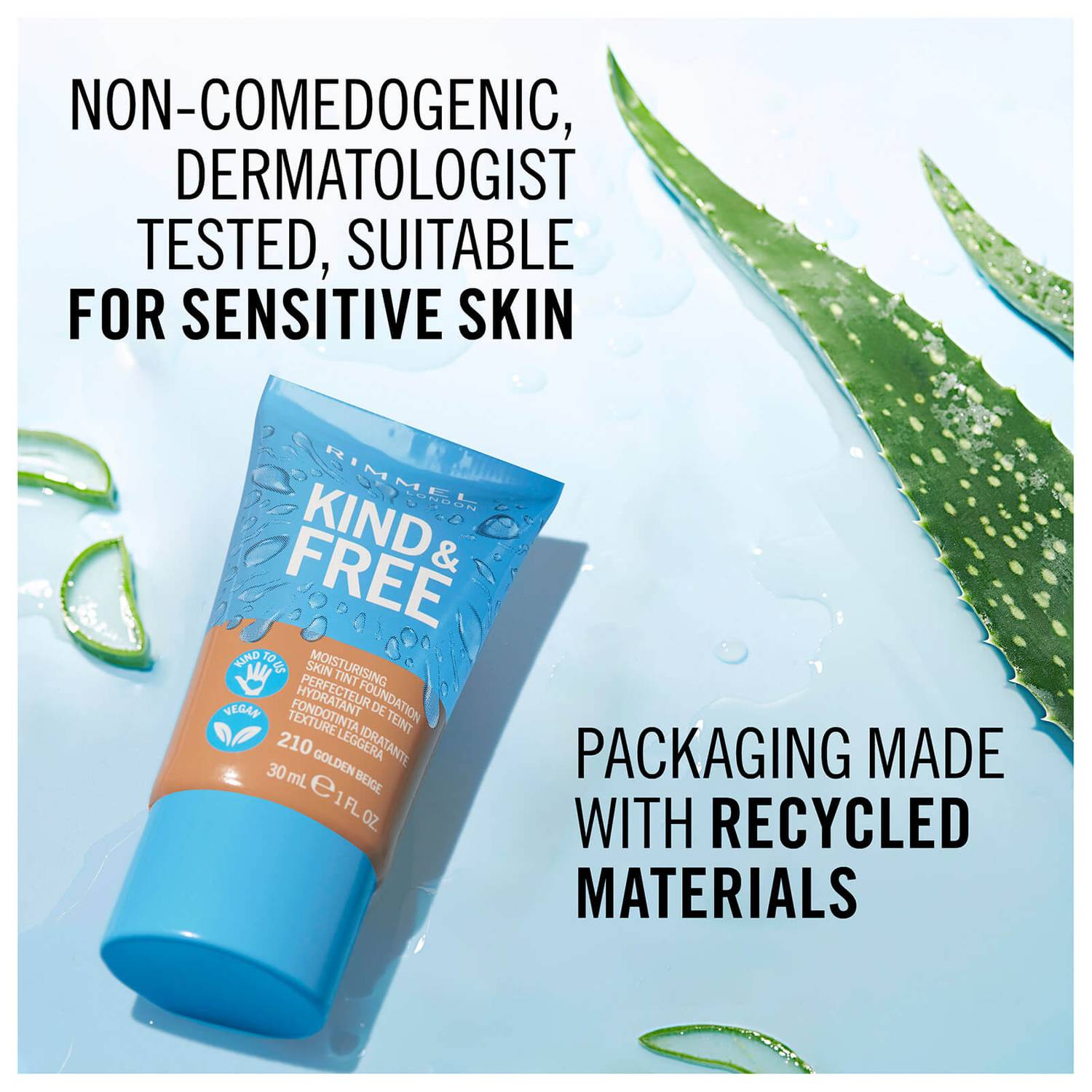 Rimmel Kind & Free Skin Tint Foundation - Give Us Beauty