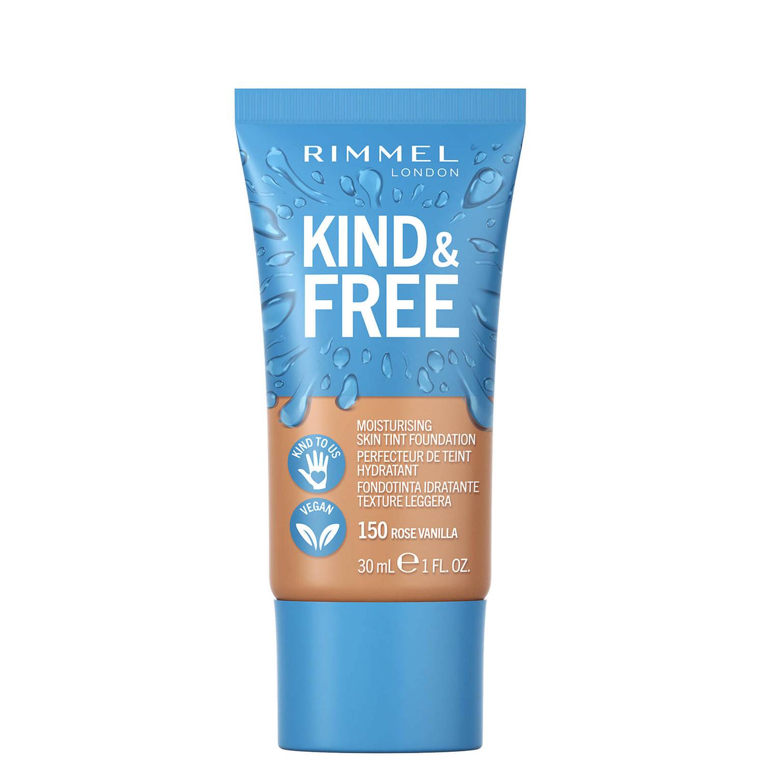 Rimmel Kind & Free Skin Tint Foundation - Give Us Beauty