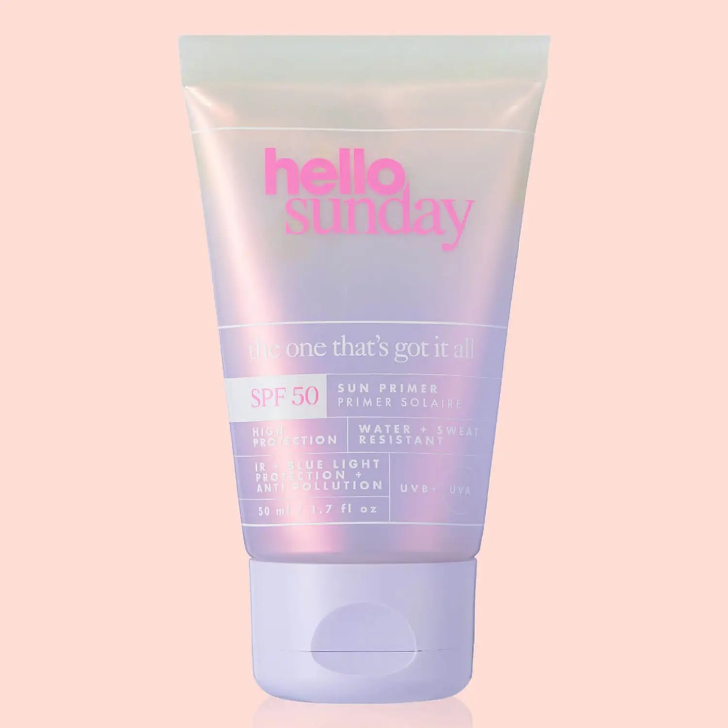 Hello Sunday The One That's Got It All Sun Primer SPF 50 - Give Us Beauty