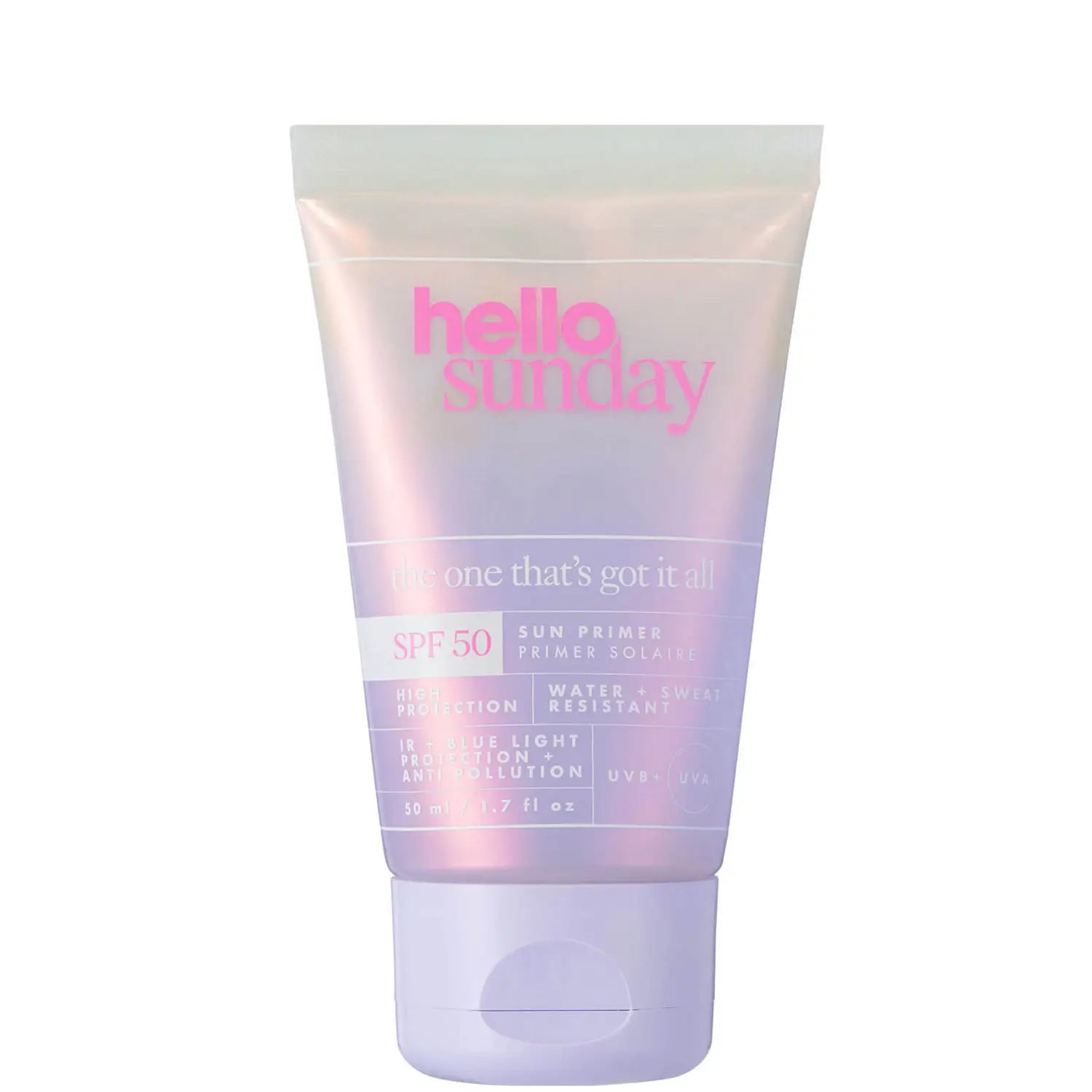 Hello Sunday The One That's Got It All Sun Primer SPF 50 - Give Us Beauty