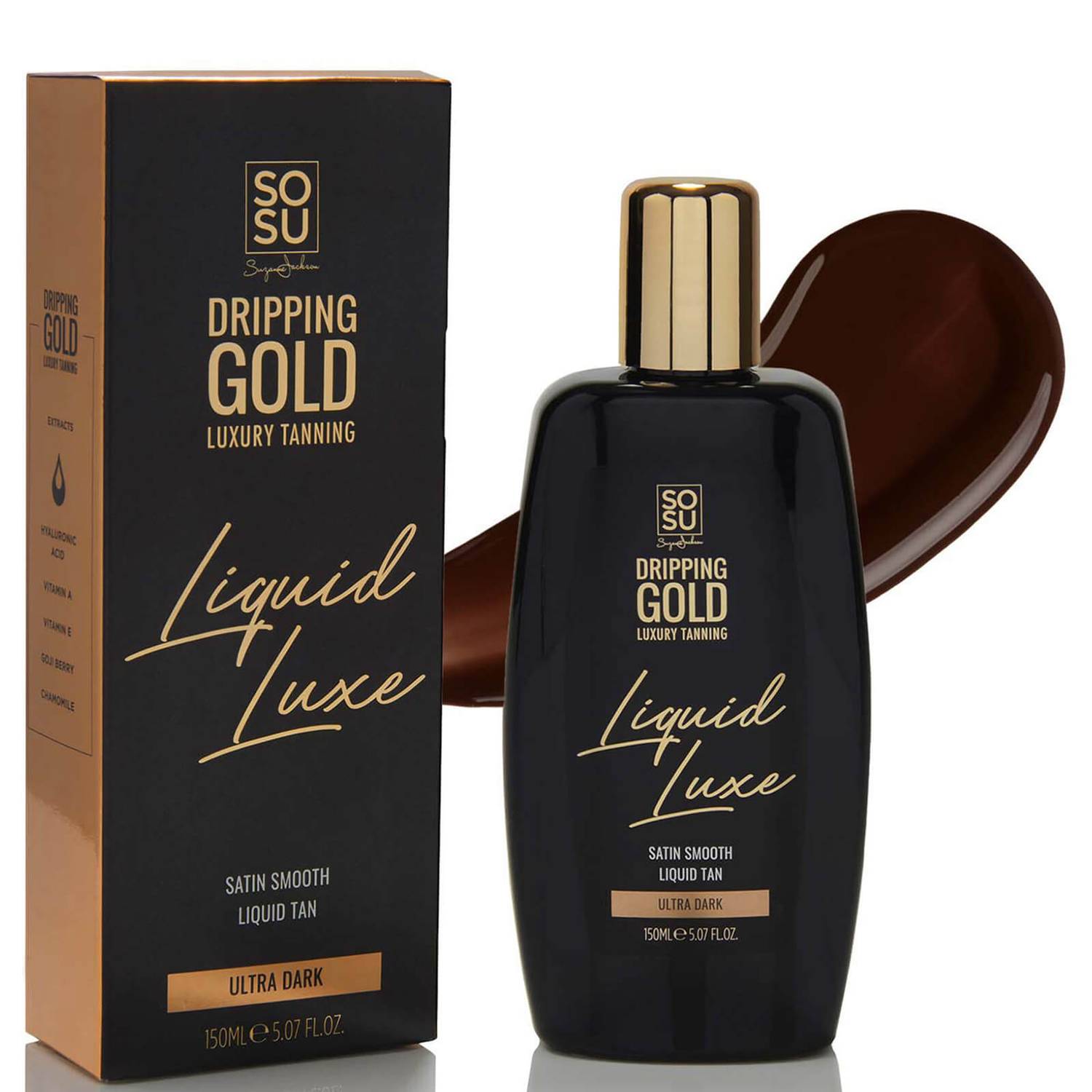 Liquid Luxe Satin Smooth Liquid Tan | SoSu