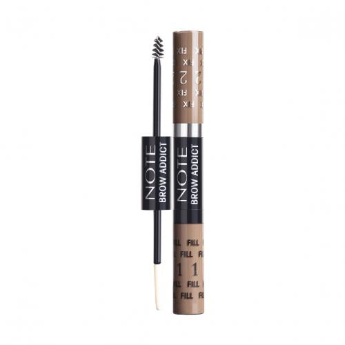 Note Brow Addict Tint & Shaping Gel - Give Us Beauty