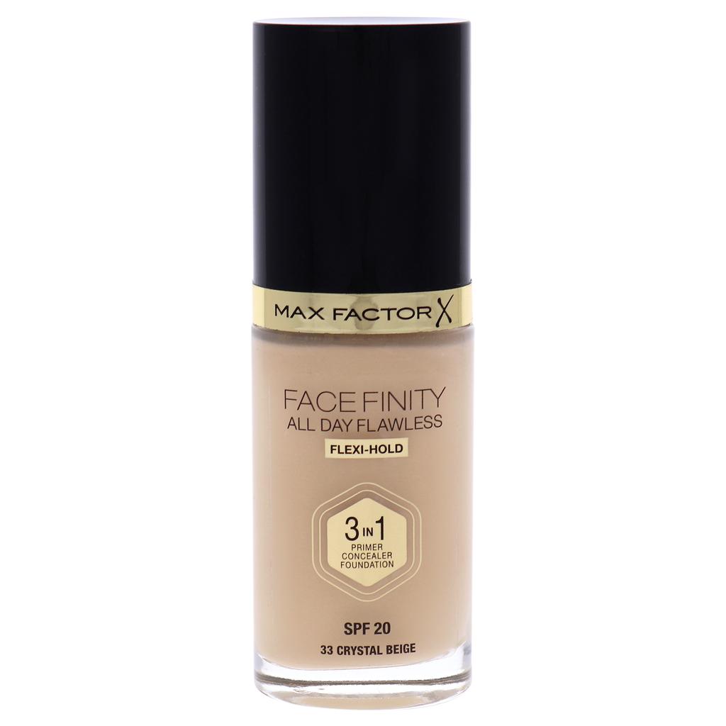 Max Factor Face Finity All Foundation | Day 3-in-1 Give Flawless Beauty Us