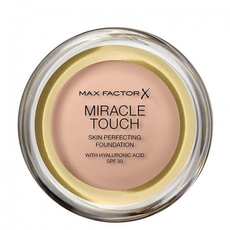 Max Factor Miracle Touch Skin Perfecting Foundation - Give Us Beauty