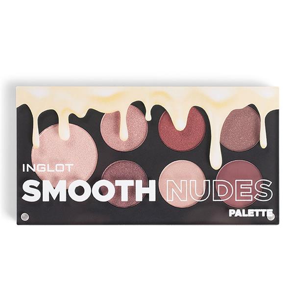 Inglot Smooth Nudes Eye Shadow Palette - Give Us Beauty
