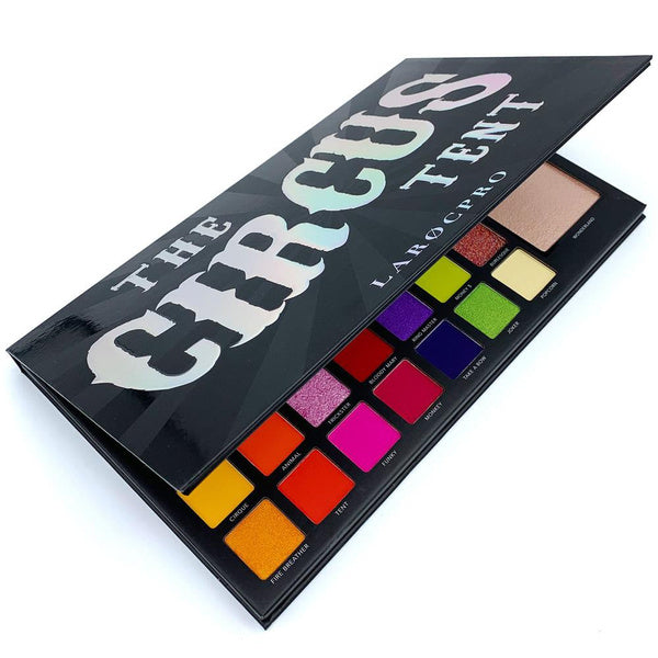 LAROC PRO - The Circus Tent Eyeshadow Palette - Give Us Beauty