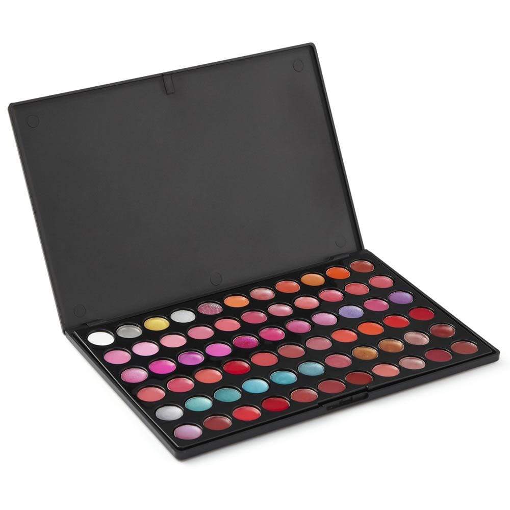 LAROC - 66 Colour Lip Gloss Palette - Give Us Beauty