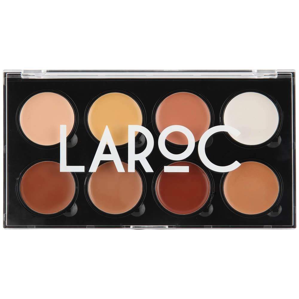 LAROC - 8 Colour Cream Contour Palette - Give Us Beauty